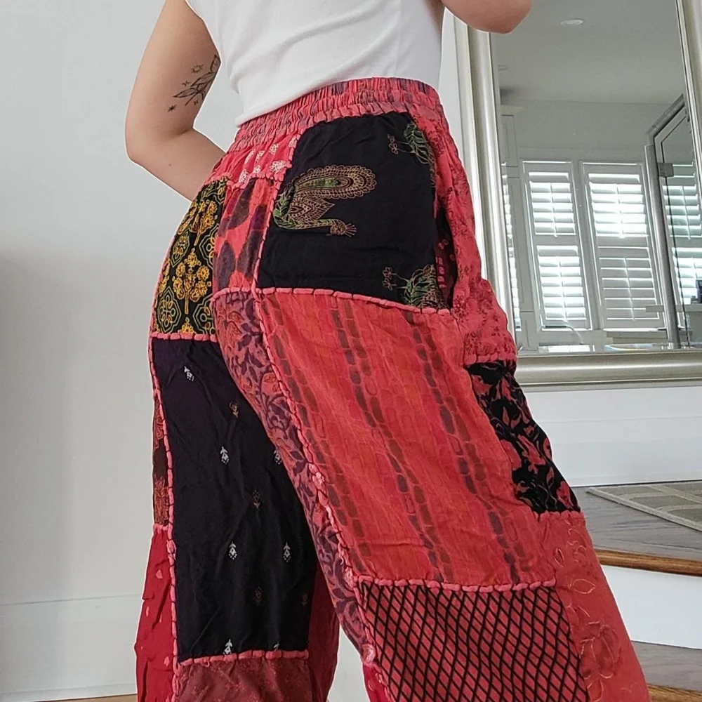 Patchwork pants - Picture 4 of 6